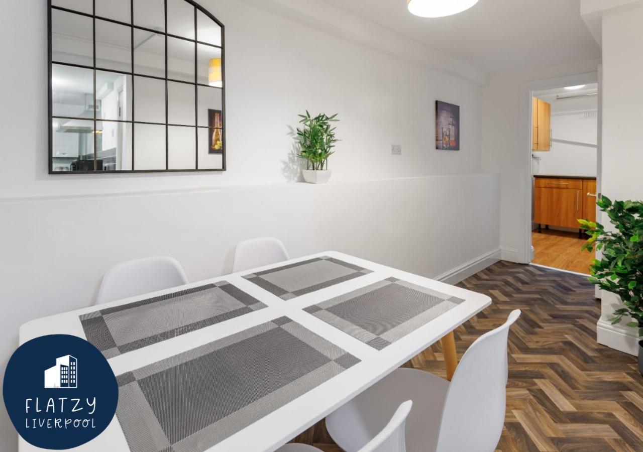 Flatzy - Modern Apartment Close To Football Stadiums Λίβερπουλ Εξωτερικό φωτογραφία