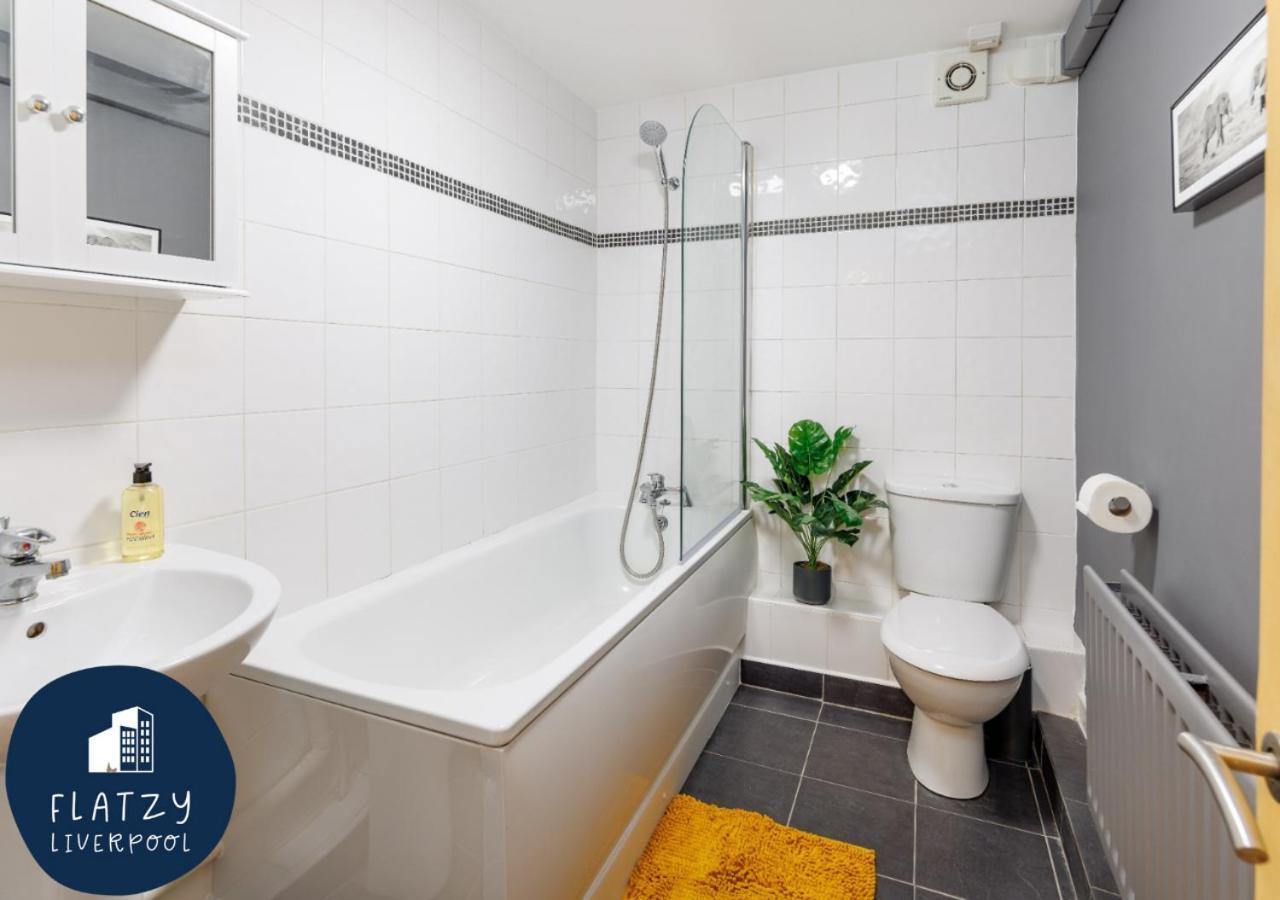 Flatzy - Modern Apartment Close To Football Stadiums Λίβερπουλ Εξωτερικό φωτογραφία