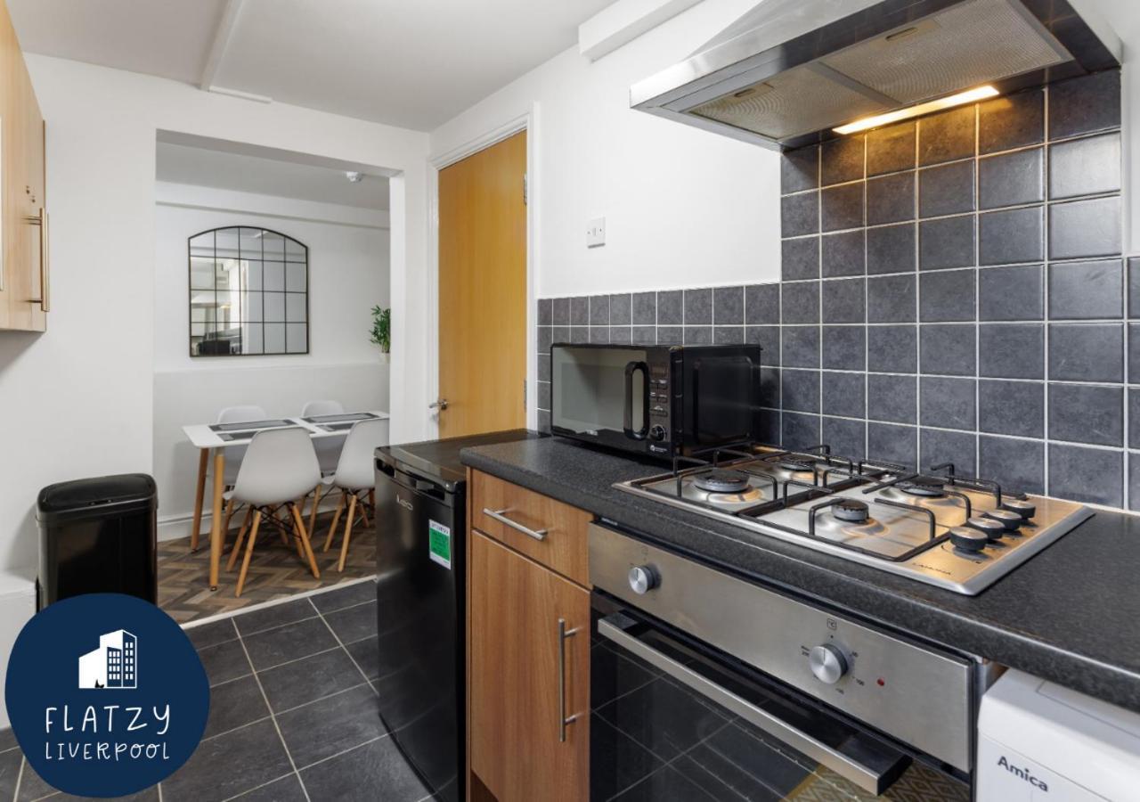 Flatzy - Modern Apartment Close To Football Stadiums Λίβερπουλ Εξωτερικό φωτογραφία