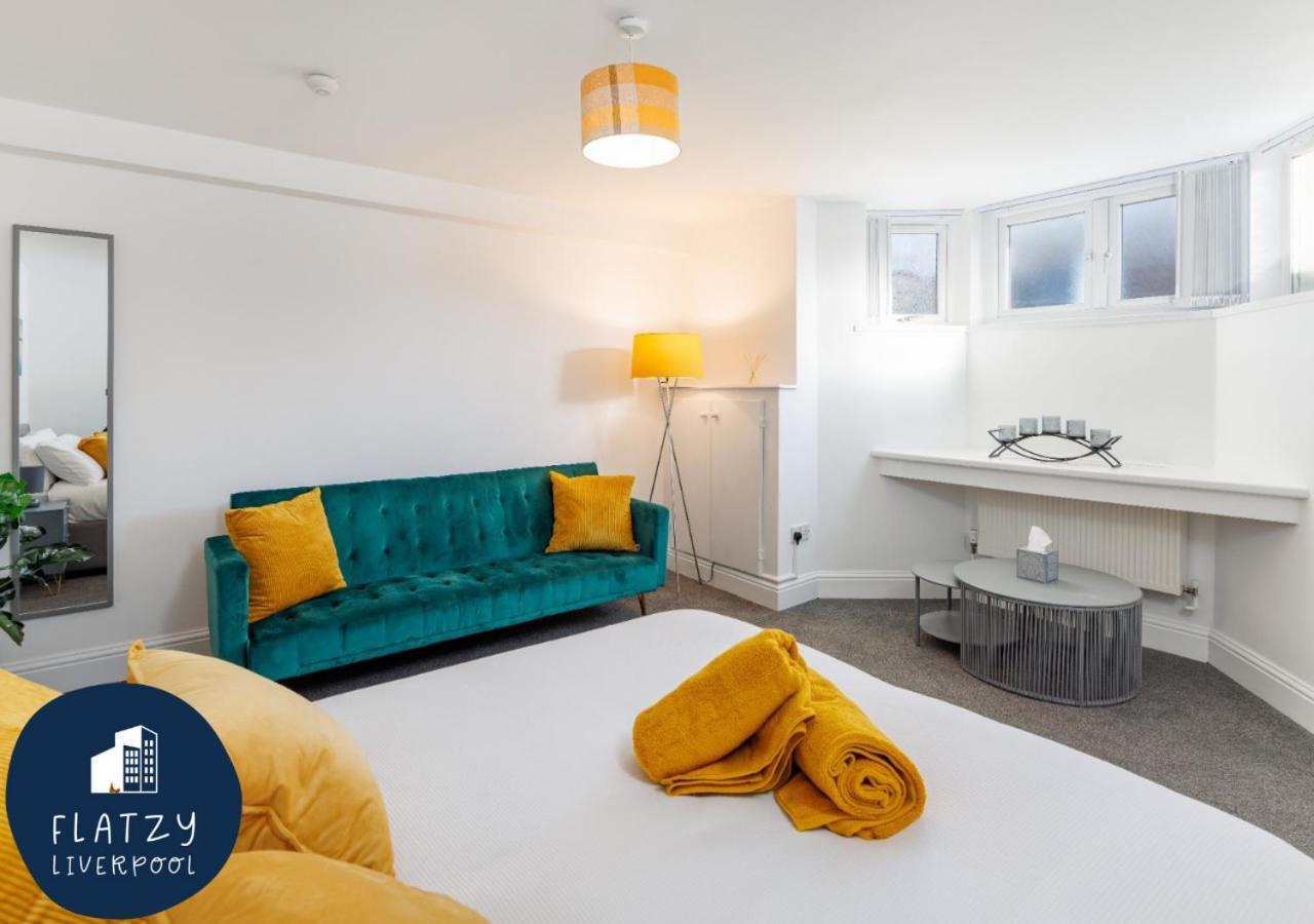 Flatzy - Modern Apartment Close To Football Stadiums Λίβερπουλ Εξωτερικό φωτογραφία